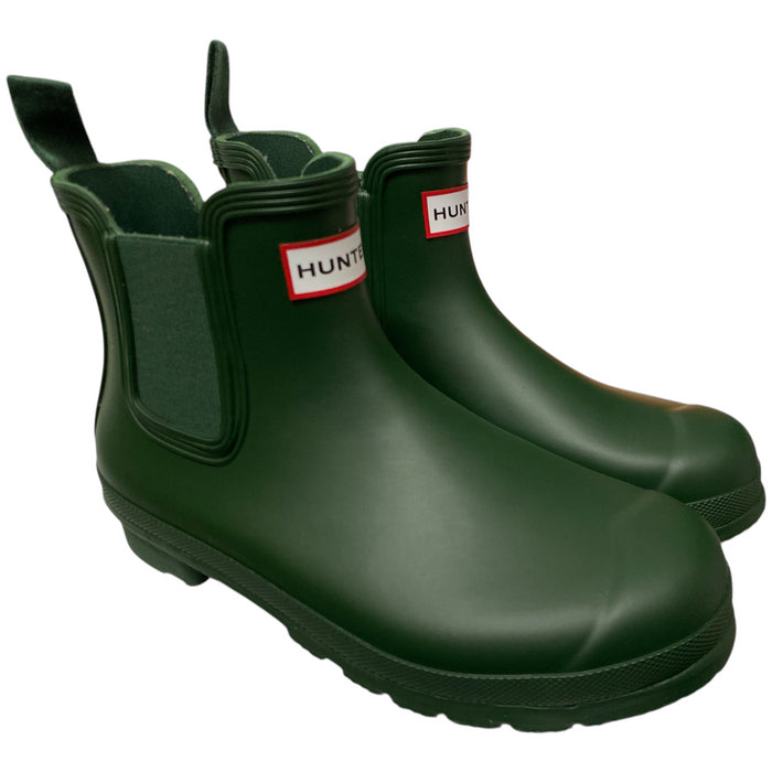 HUNTER Women's Original Waterproof Chelsea Rubber Pull-On Boot