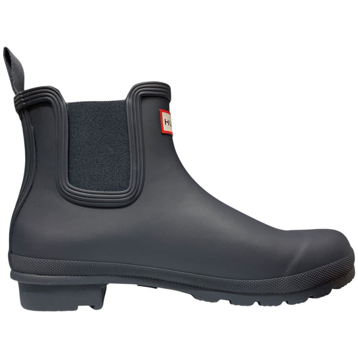 HUNTER Women's Original Waterproof Chelsea Rubber Pull-On Boot