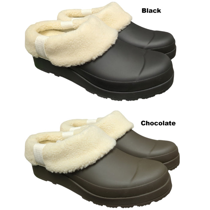 Hunter Women's Easy Slip-On Play Insulated Everyday Clog