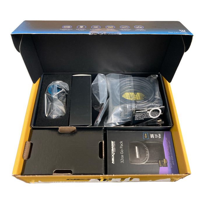 Nextbase 222XR Dash Camera Bundle *Missing MicroSD Card*