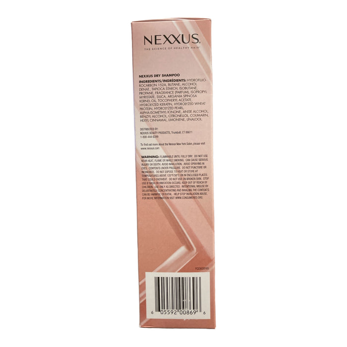 Nexxus Volume Dry Shampoo with Pearl Extract, Refreshing Mist, 5 oz, 2 pk.