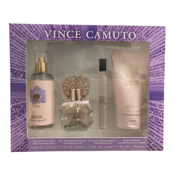 Vince Camuto Fiori Eau De Parfum 4 Piece Gift Set