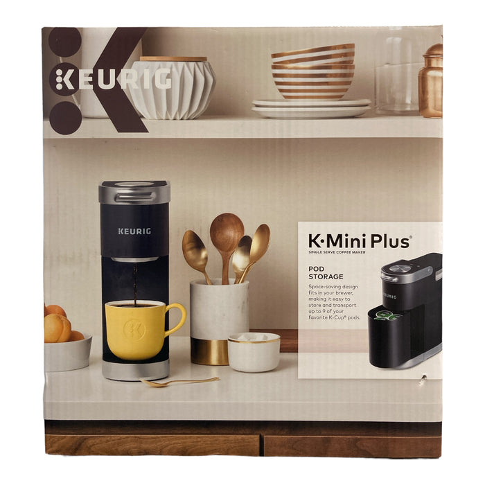 Keurig K-Mini Plus Single Serve K-Cup Pod Coffee Maker, Black