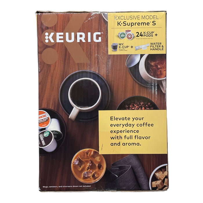 Keurig K-Supreme Single Serve K-Cup Pod Coffee Maker, MultiStream, Black *Open*