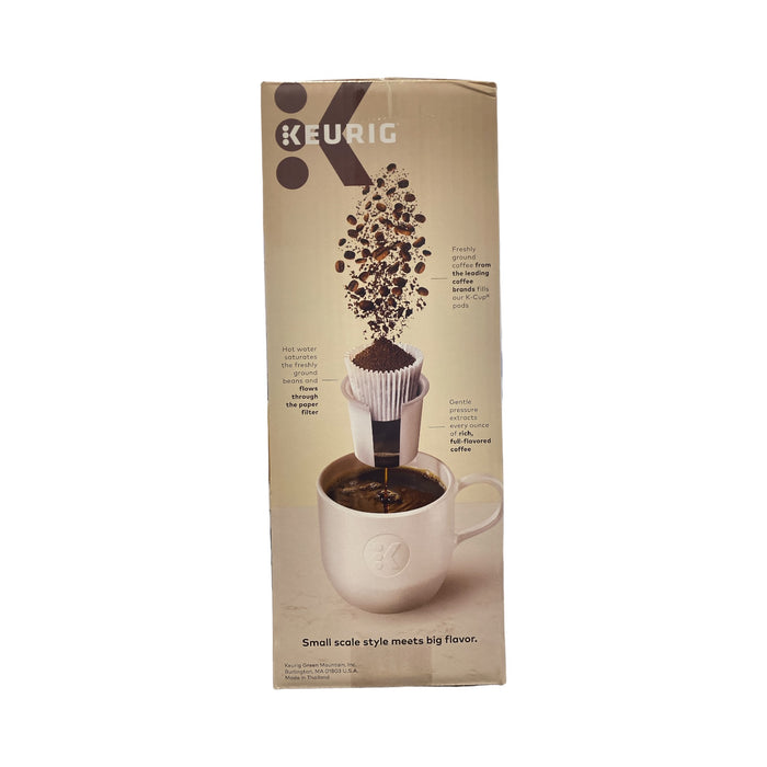 Keurig K-Mini Plus Single Serve K-Cup Pod Coffee Maker, Cool Aqua
