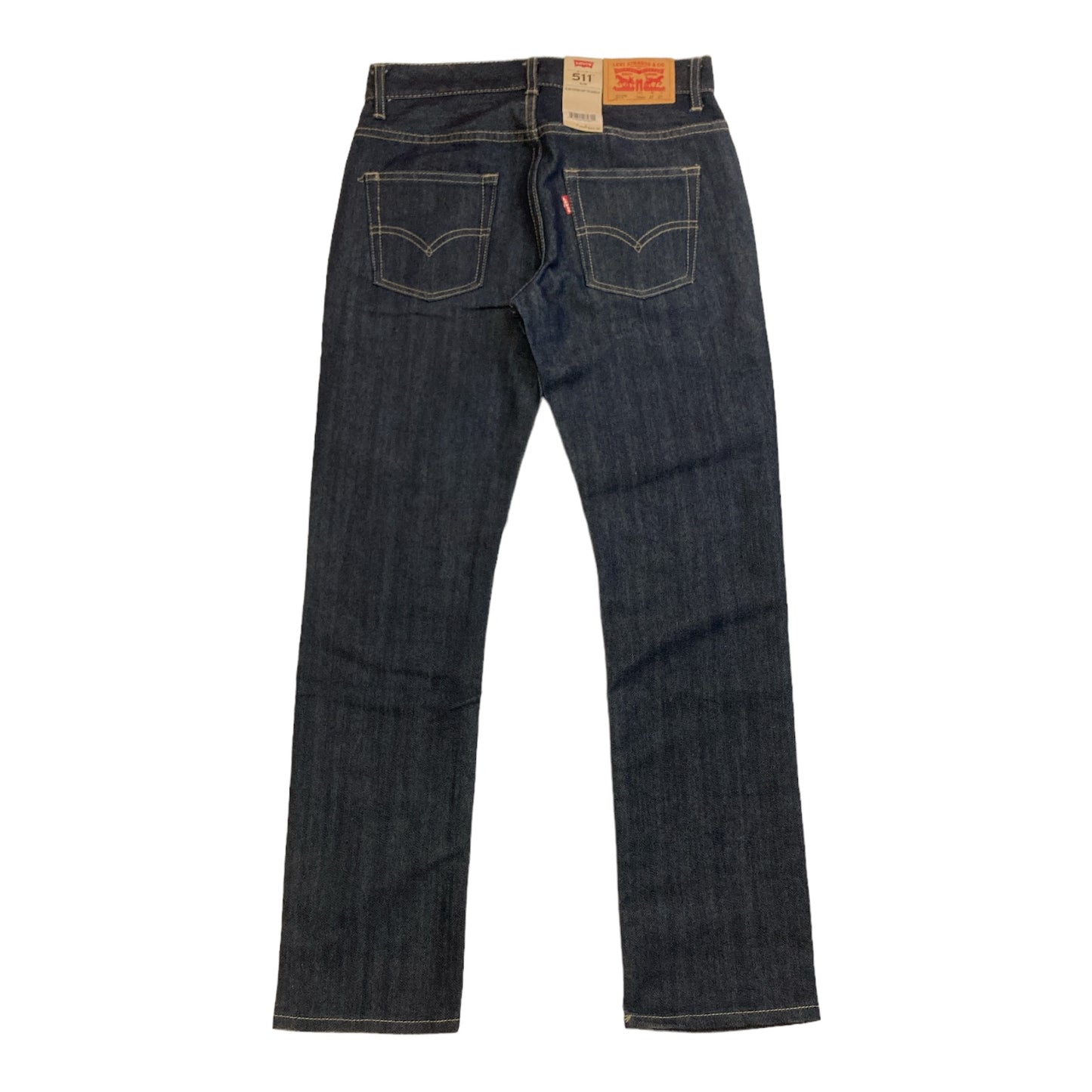 Levi's 511 Boys Slim Fit Dark Wash Denim Stretch Jeans