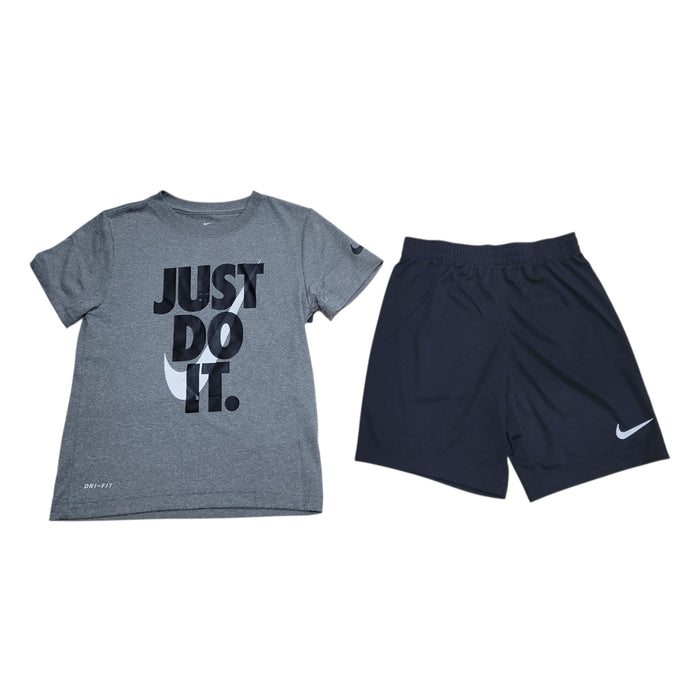 Nike Boy's Dri-Fit Short Sleeve T-Shirt & Shorts 2 Piece Set