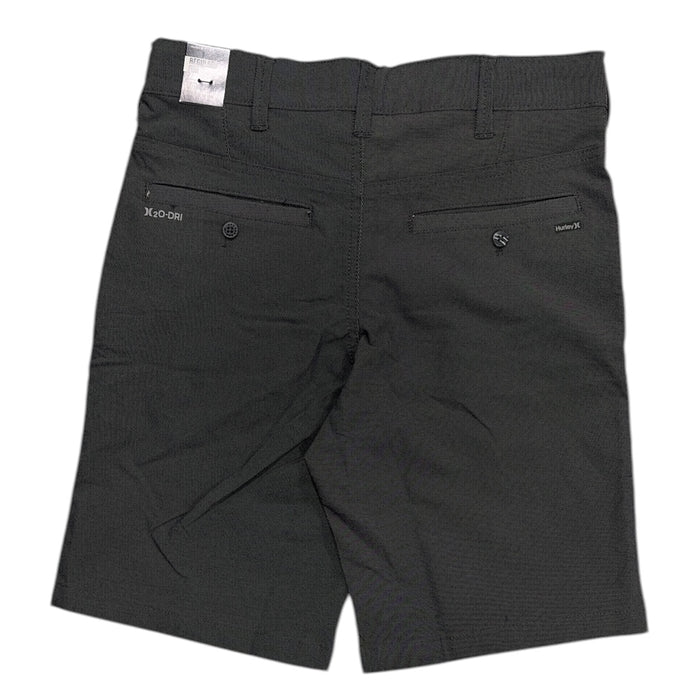 Hurley Boy's Soft Stretch Easy Care Comfort Trek Hybrid Short