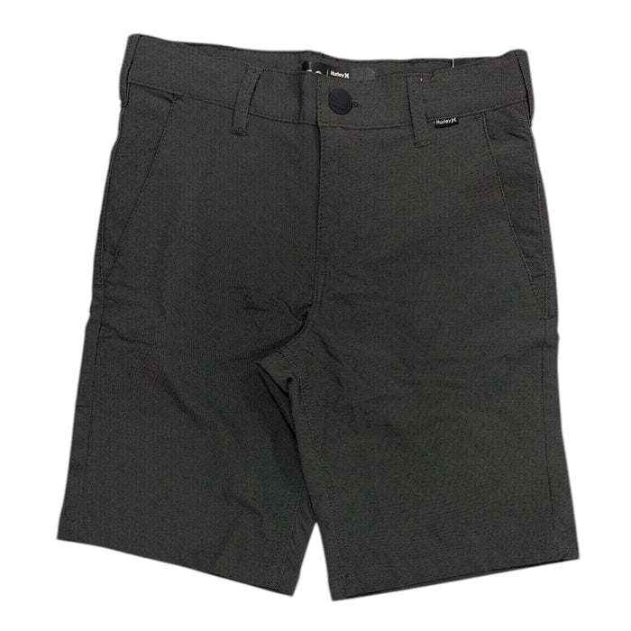 Hurley Boy's Soft Stretch Easy Care Comfort Trek Hybrid Short