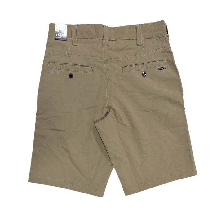 Hurley Boy's Soft Stretch Easy Care Comfort Trek Hybrid Short