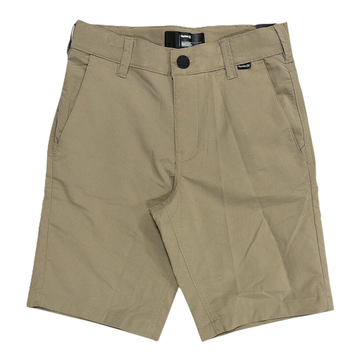 Hurley Boy's Soft Stretch Easy Care Comfort Trek Hybrid Short