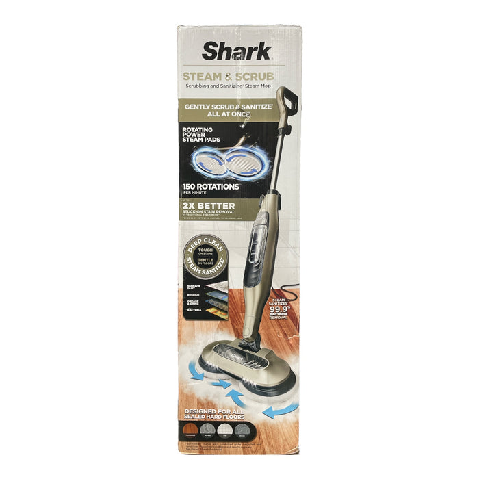 Shark Steam & Scrub Scrubbing & Sanitizing Steam Mop for all Sealed Hard Floors