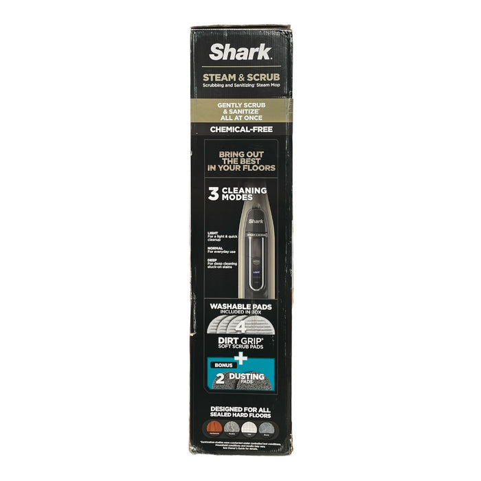 Shark Steam & Scrub Scrubbing & Sanitizing Steam Mop for all Sealed Hard Floors