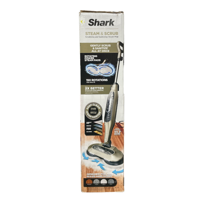 Shark Steam & Scrub Scrubbing & Sanitizing Steam Mop for all Sealed Hard Floors