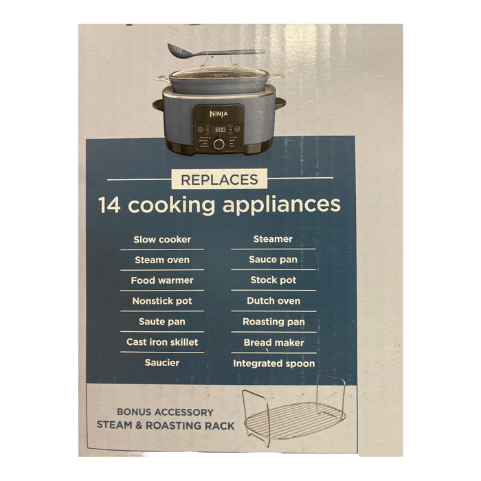 Ninja Foodi 8.5Qt Possible Cooker Pro, Blue