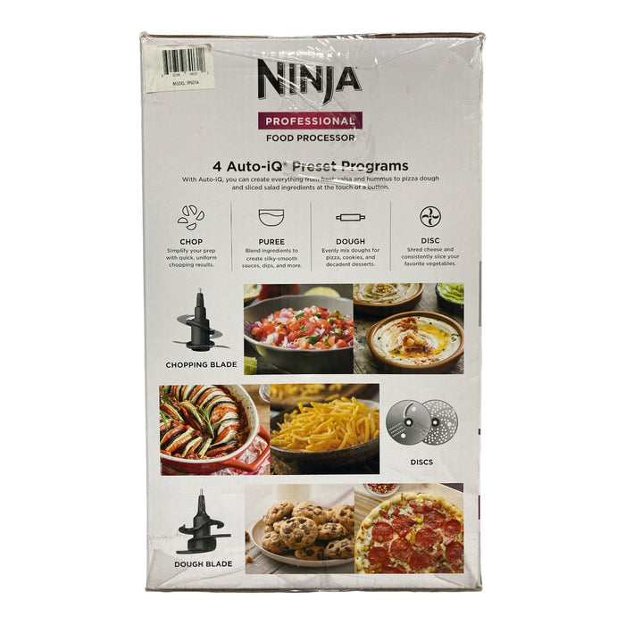 Ninja Professional Auto-IQ 1000W Food Processor, 9 Cup