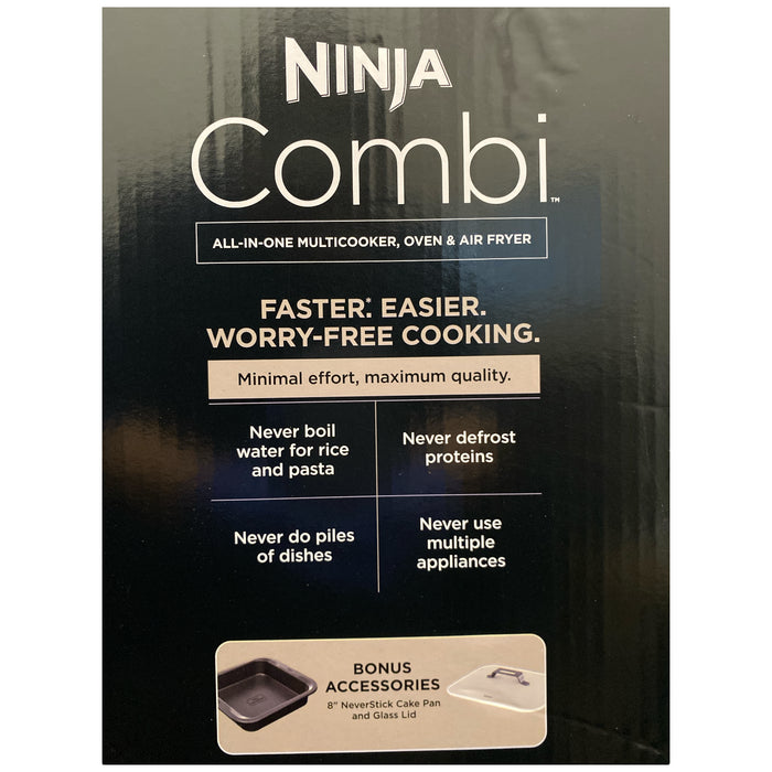 Ninja Combi All-in-One Multicooker, Oven & Air Fryer, 14 Cooking Functions