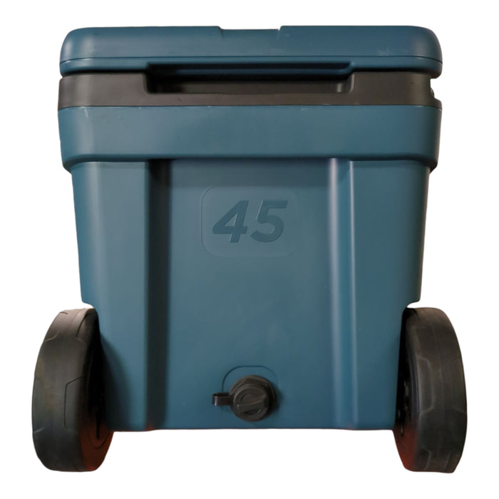 Ninja FrostVault Wheeled Cooler with Dry Zone, 45Qt, Ocean Blue