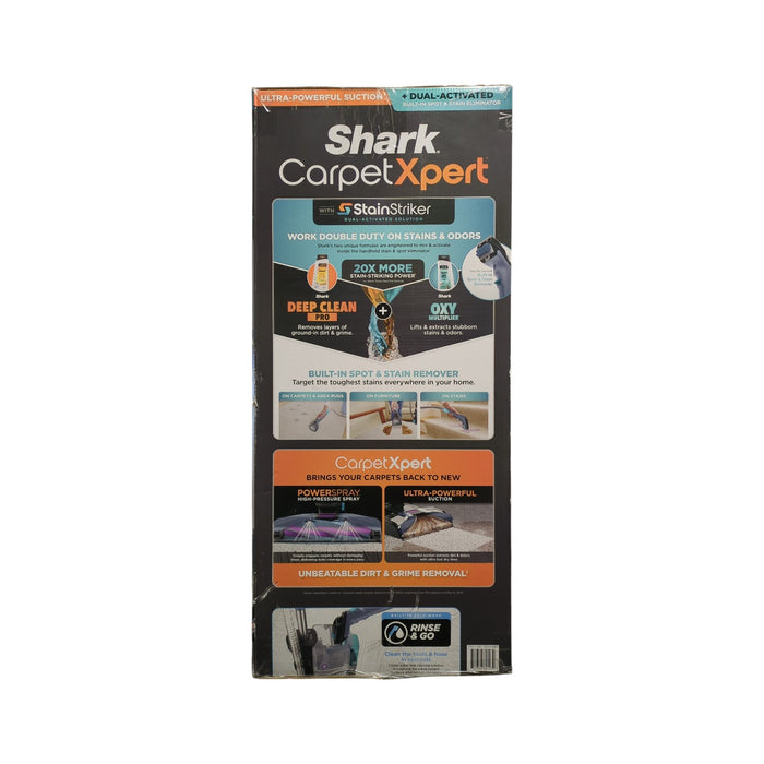 Shark Carpet Xpert with StainStriker Carpet & Upholstery Cleaner, EX234