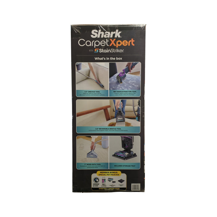 Shark Carpet Xpert with StainStriker Carpet & Upholstery Cleaner, EX234
