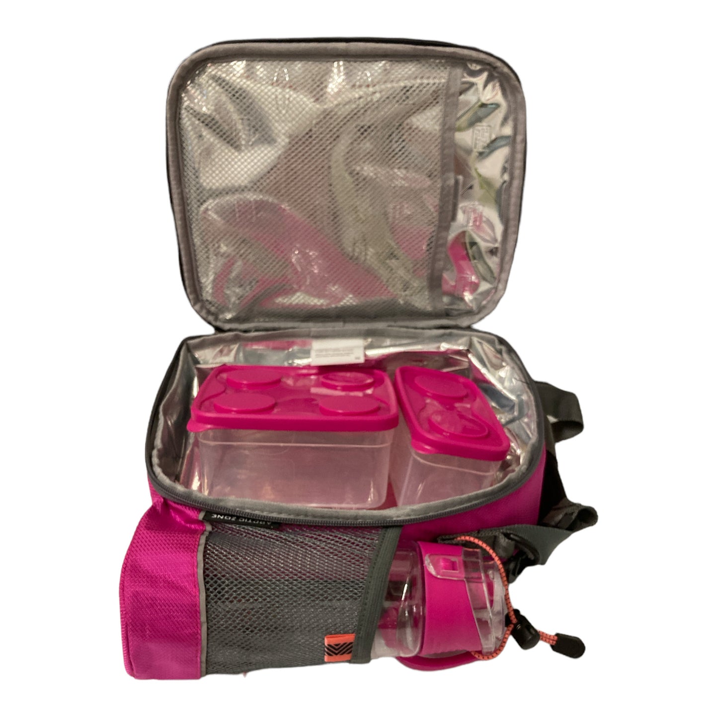 Arctic Zone Pro Expandable Lunch Pack With Storage Containers & Water Bottle