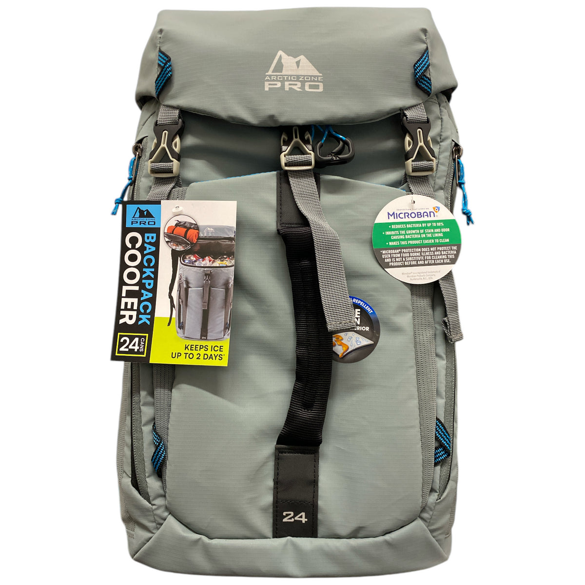 Ninja Frost Vault Cooler Arctic Zone Titan 24 Can Backpack Cooler
