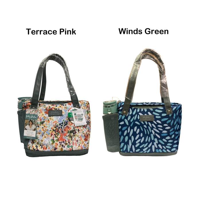 Kelly Ventura by Arctic Zone Expandable Insulated Lunch Tote with Bottle, 6pc