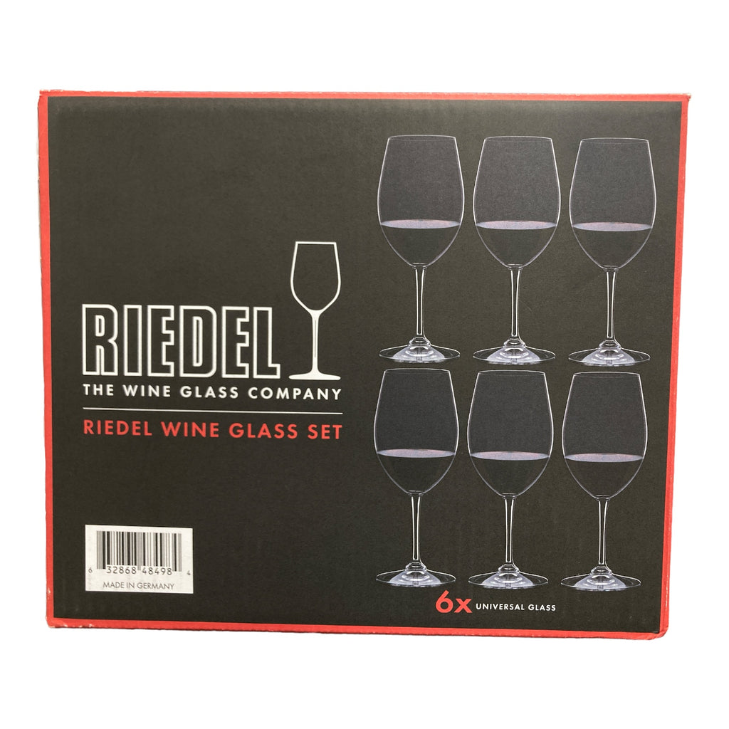Riedel Universal Stemmed Crystal Wine Glass, 8.8