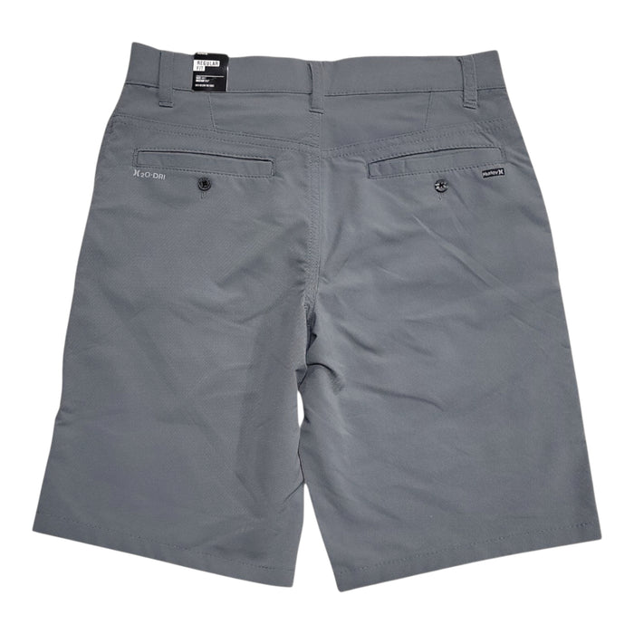 Hurley Boy's Stretch Soft Comfort Easy Care Trek Hybrid Short