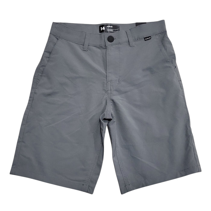 Hurley Boy's Stretch Soft Comfort Easy Care Trek Hybrid Short