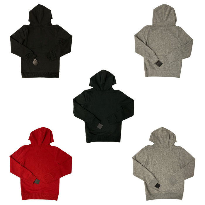Hurley Boy's Warm & Soft Graphic Logo Fleece Hoodie