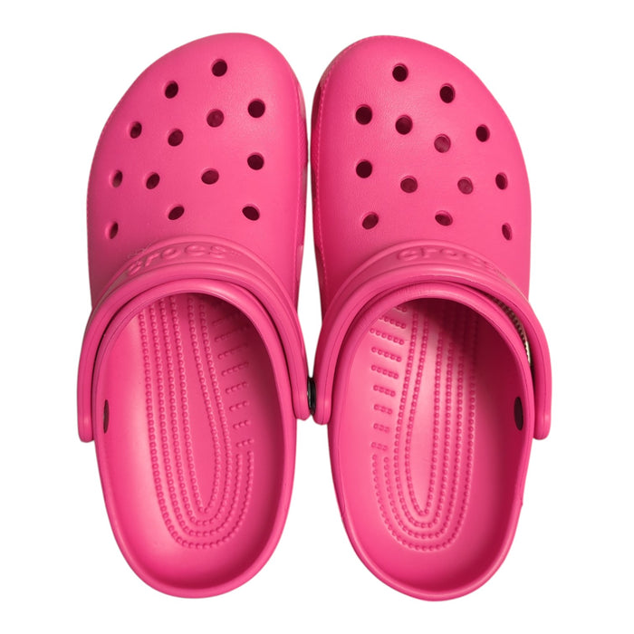 Crocs Unisex Lightweigt & Flexible Pivoting Heel Strap Classic Clogs