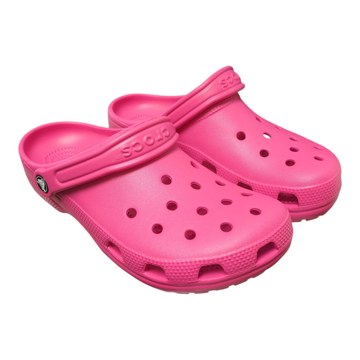 Crocs Unisex Lightweigt & Flexible Pivoting Heel Strap Classic Clogs