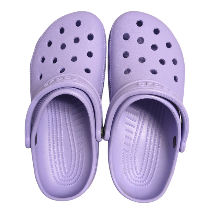 Crocs Unisex Lightweigt & Flexible Pivoting Heel Strap Classic Clogs