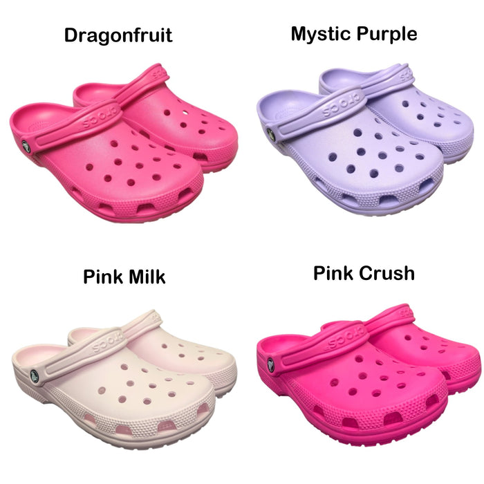 Crocs Unisex Lightweigt & Flexible Pivoting Heel Strap Classic Clogs