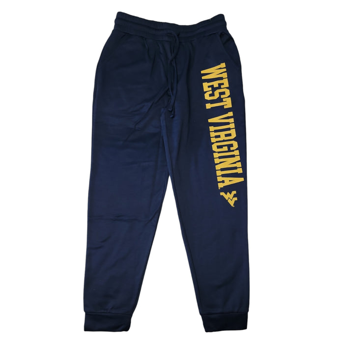 NCAA Men's Athletic Drawstring Easy Care Warm Bold Team Name Joggers