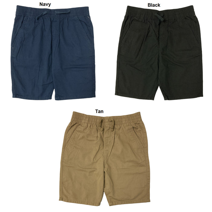 Levi Boy's Comfortable Elastic Waist Slim Fit Shorts