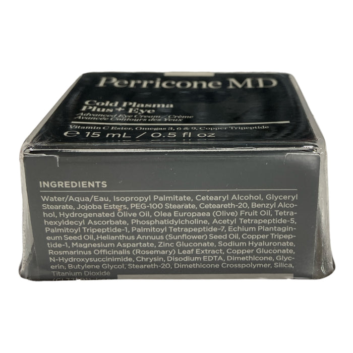 Perricone MD Cold Plasma Plus + Eye Cream, 0.5 fl oz