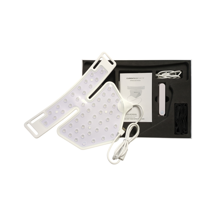 CurrentBody Skin Infrared LED Light Neck & Decolletage Mask, Series 1