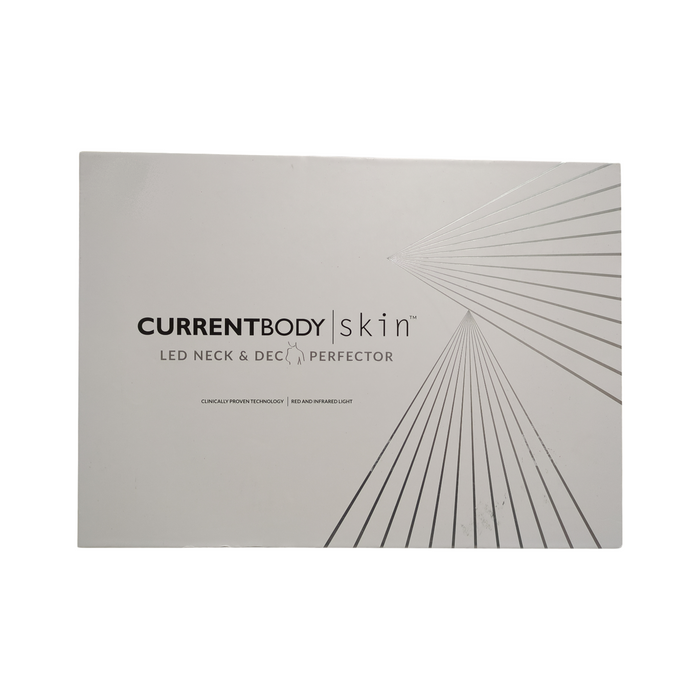 CurrentBody Skin Infrared LED Light Neck & Decolletage Mask, Series 1