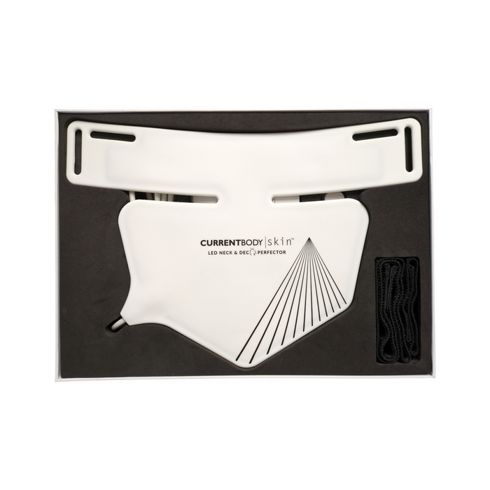 CurrentBody Skin Infrared LED Light Neck & Decolletage Mask, Series 1