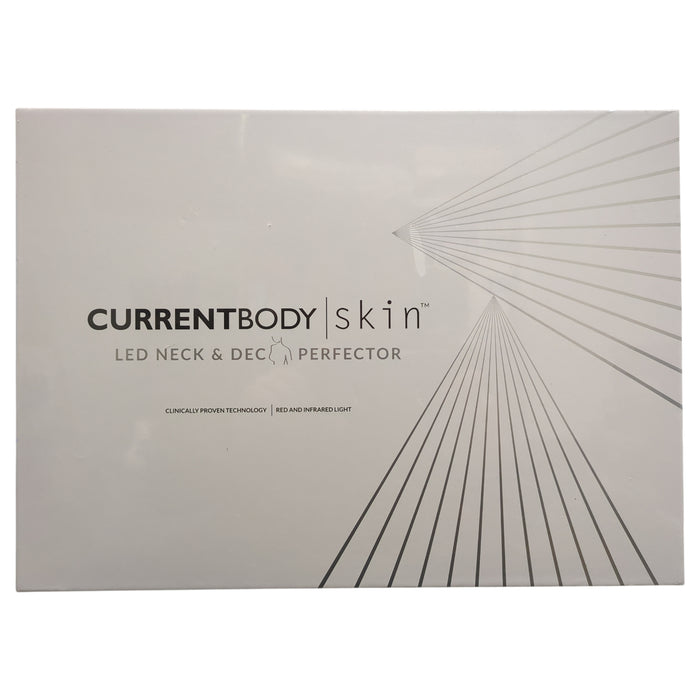 CurrentBody Skin Infrared LED Light Neck & Decolletage Mask, Series 1