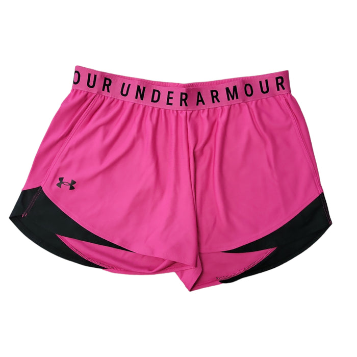 Under Armour Women's Moisture Wicking Play Up 3.0 Gym Shorts, 3" Inseam, 1344552