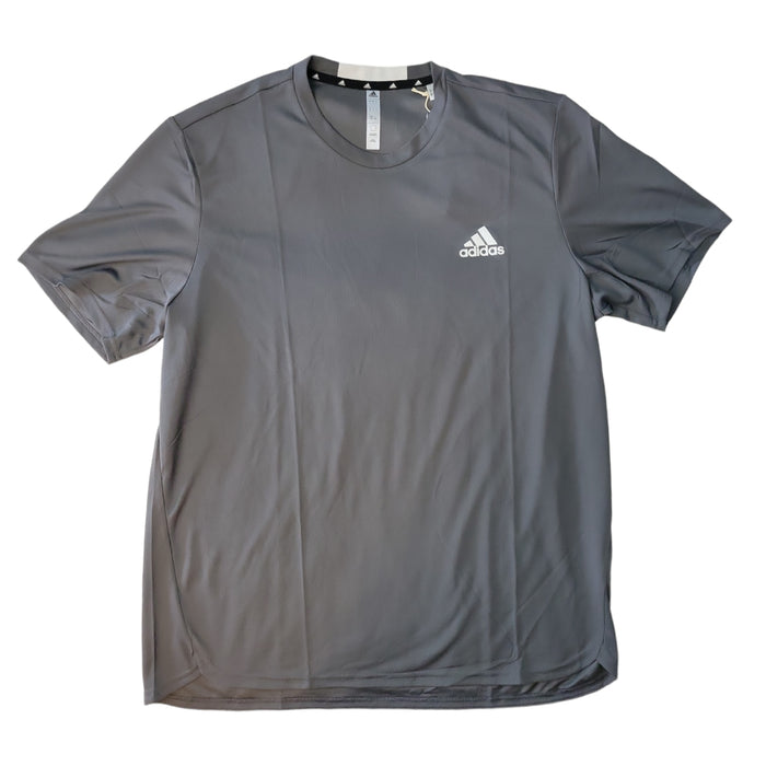 Adidas Men's AEROREADY Short Sleeve Crew Neck Designed for Movement Tee