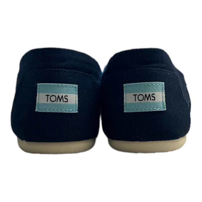 TOMS Women's Slip On Classic Alpargata Casual Cotton Canvas Flats