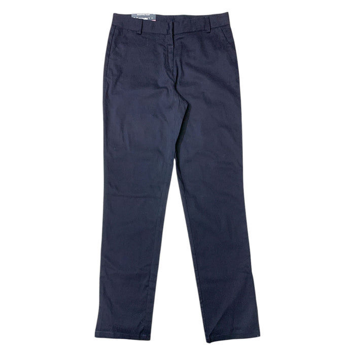 Nautica Youth Girl's Easy Care Adjustable Waist School Uniform Pants, NDD0023Q
