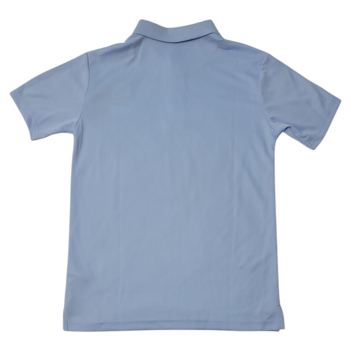 Nautica Boys Short Sleeve Performance Uniform Polo