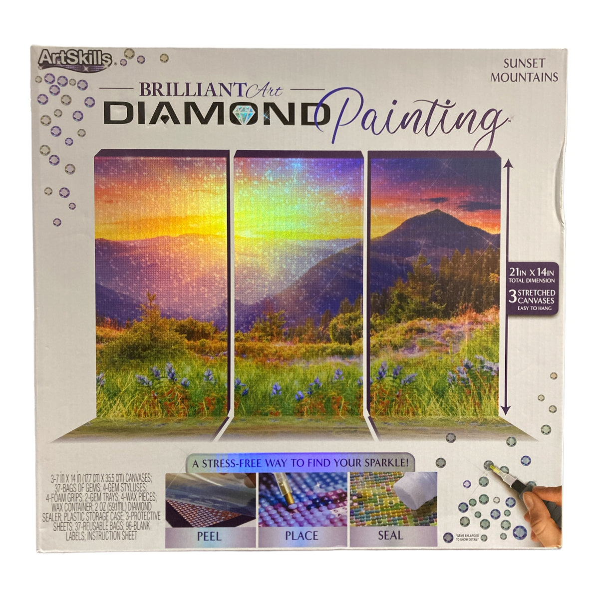Sea Breeze Diamond Painting LuwoArte Diamond Painting Kits - 15