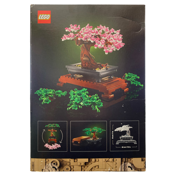 LEGO Botanical Collection Bonsai Tree Building Set, 878pc, 10281