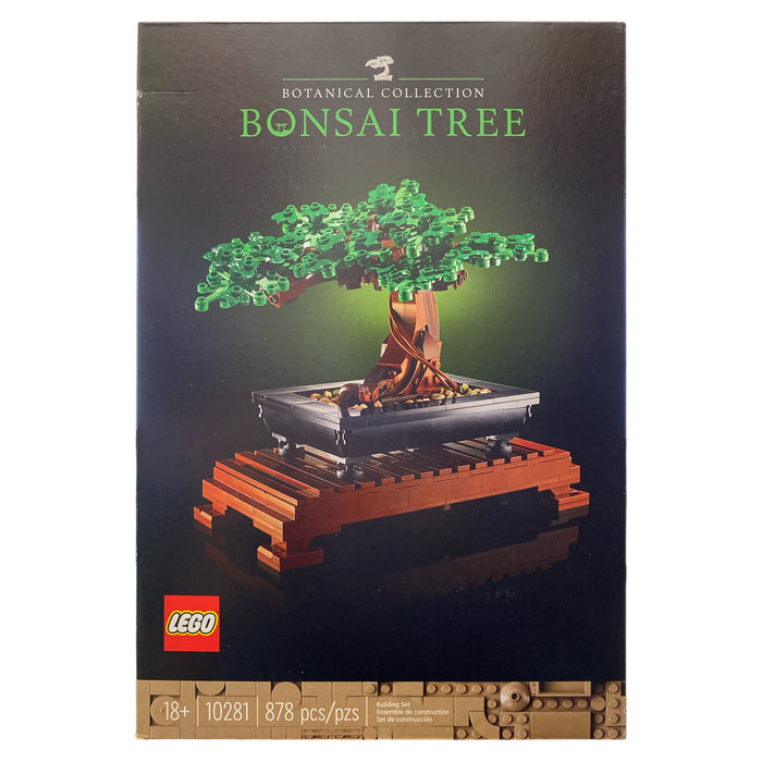 LEGO Botanical Collection Bonsai Tree Building Set, 878pc, 10281